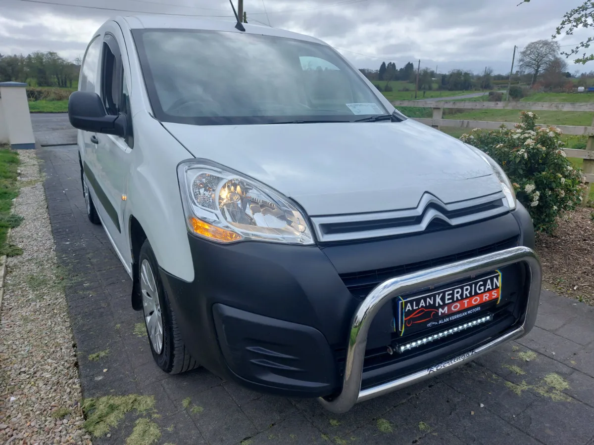 CITROEN BERLINGO 182' 1.6 LTR - 3 SEATER - Image 1