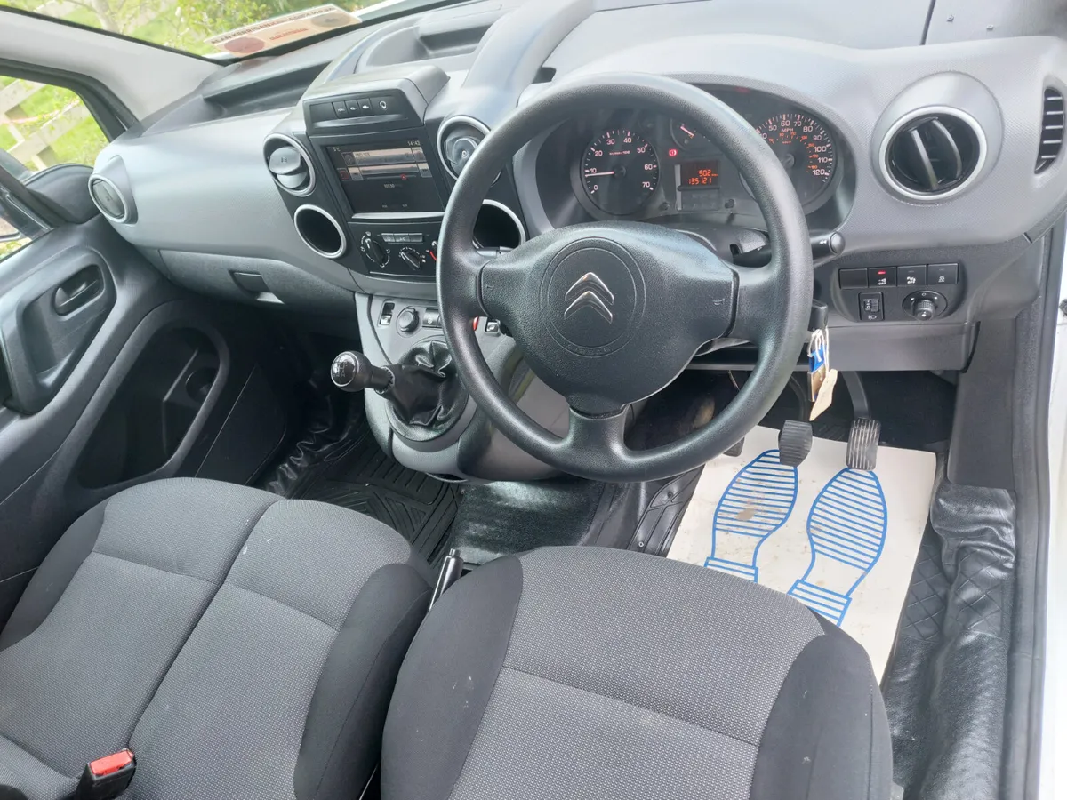CITROEN BERLINGO 182' 1.6 LTR - 3 SEATER - Image 4