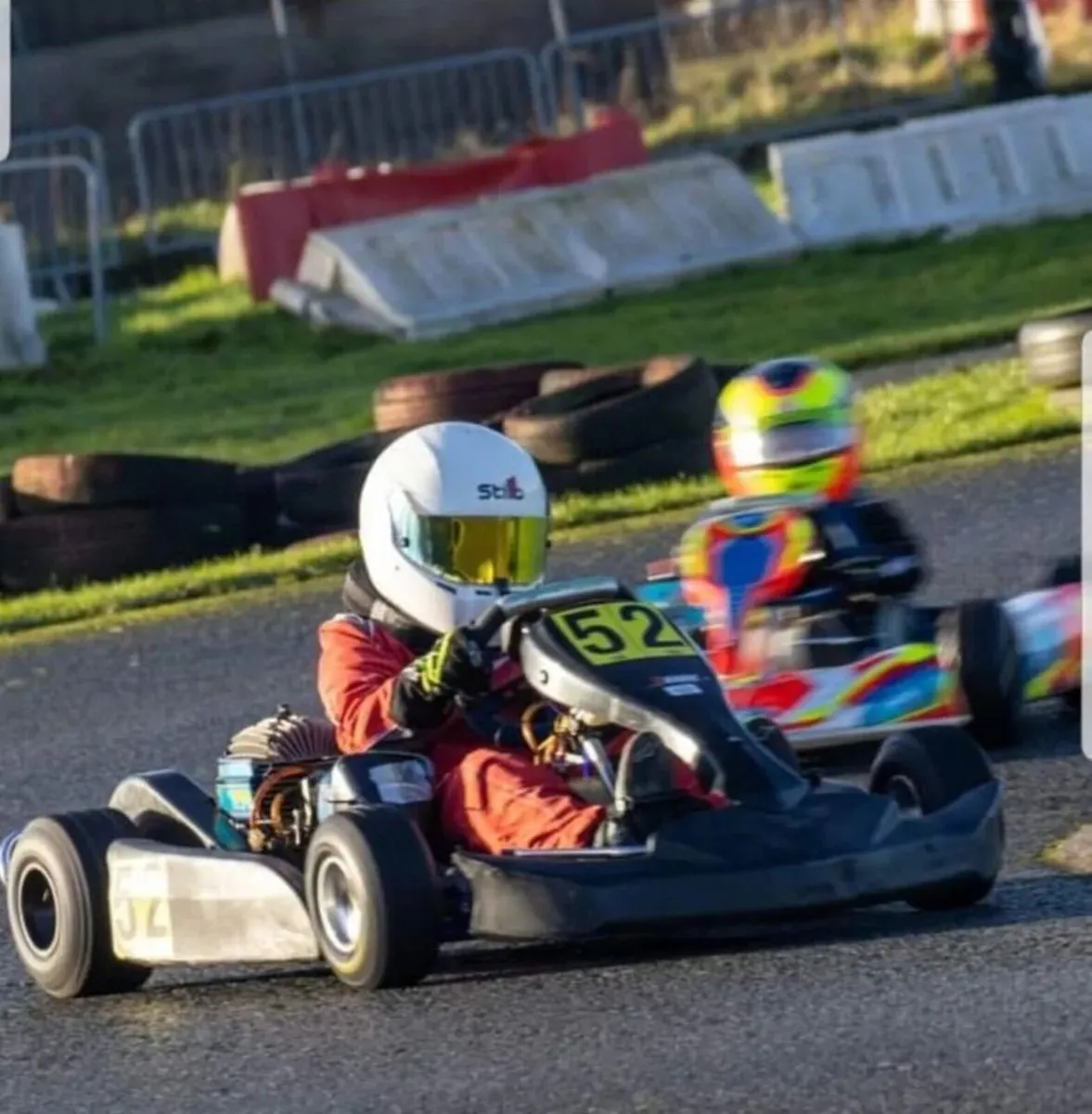 Racing Kart + Extra Engine + Spare Parts Included - Image 3