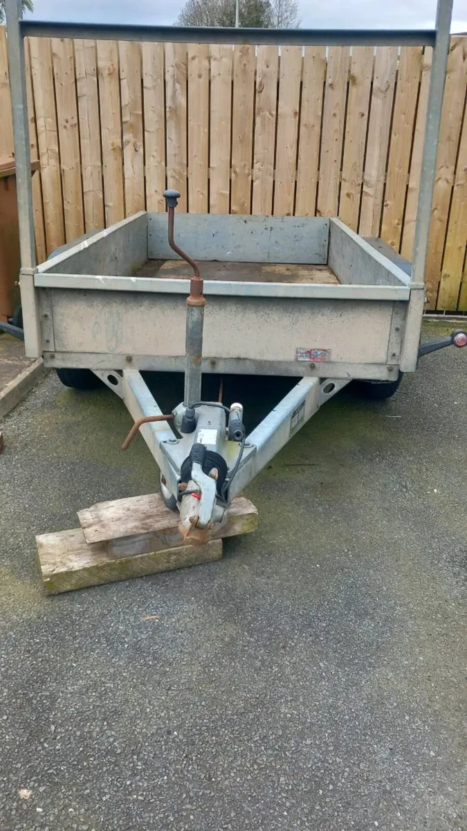 Nugent 8x4 trailer - Image 1