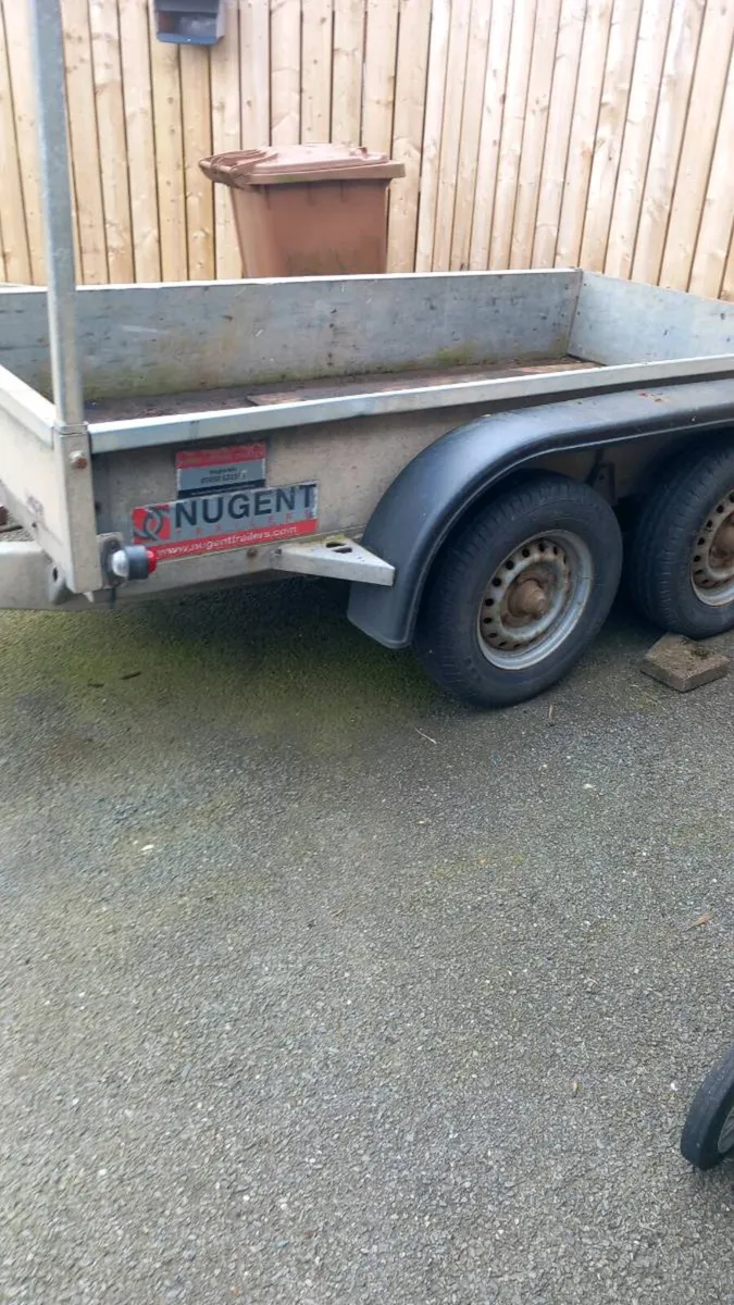 Nugent 8x4 trailer - Image 2