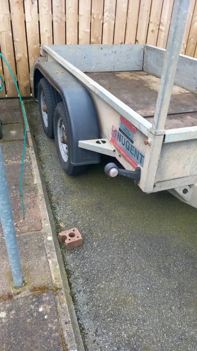 Nugent 8x4 trailer - Image 3