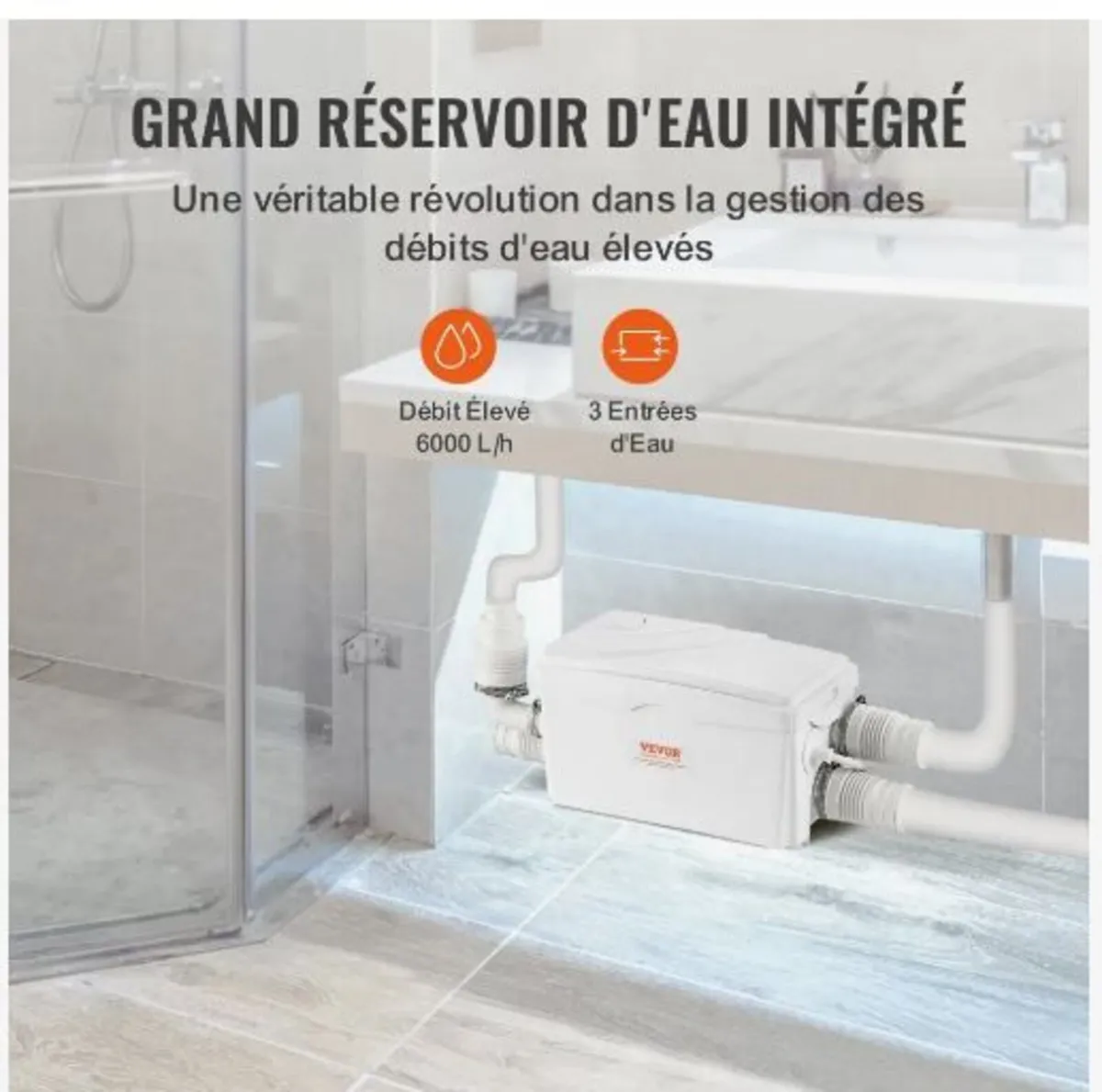 Macerator Pump, 350W - Image 2