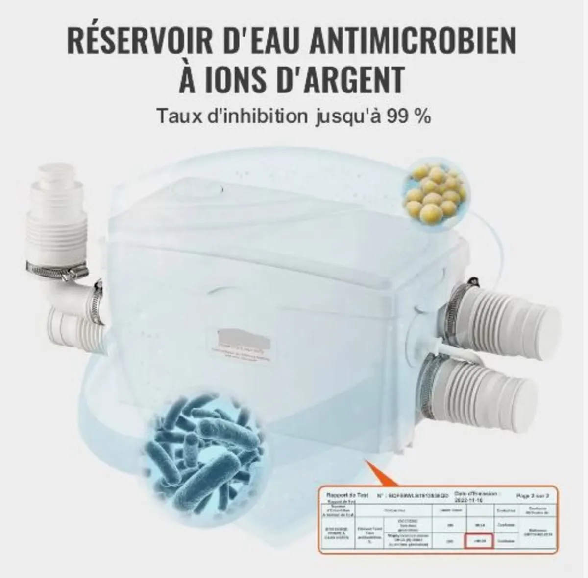 Macerator Pump, 350W - Image 4