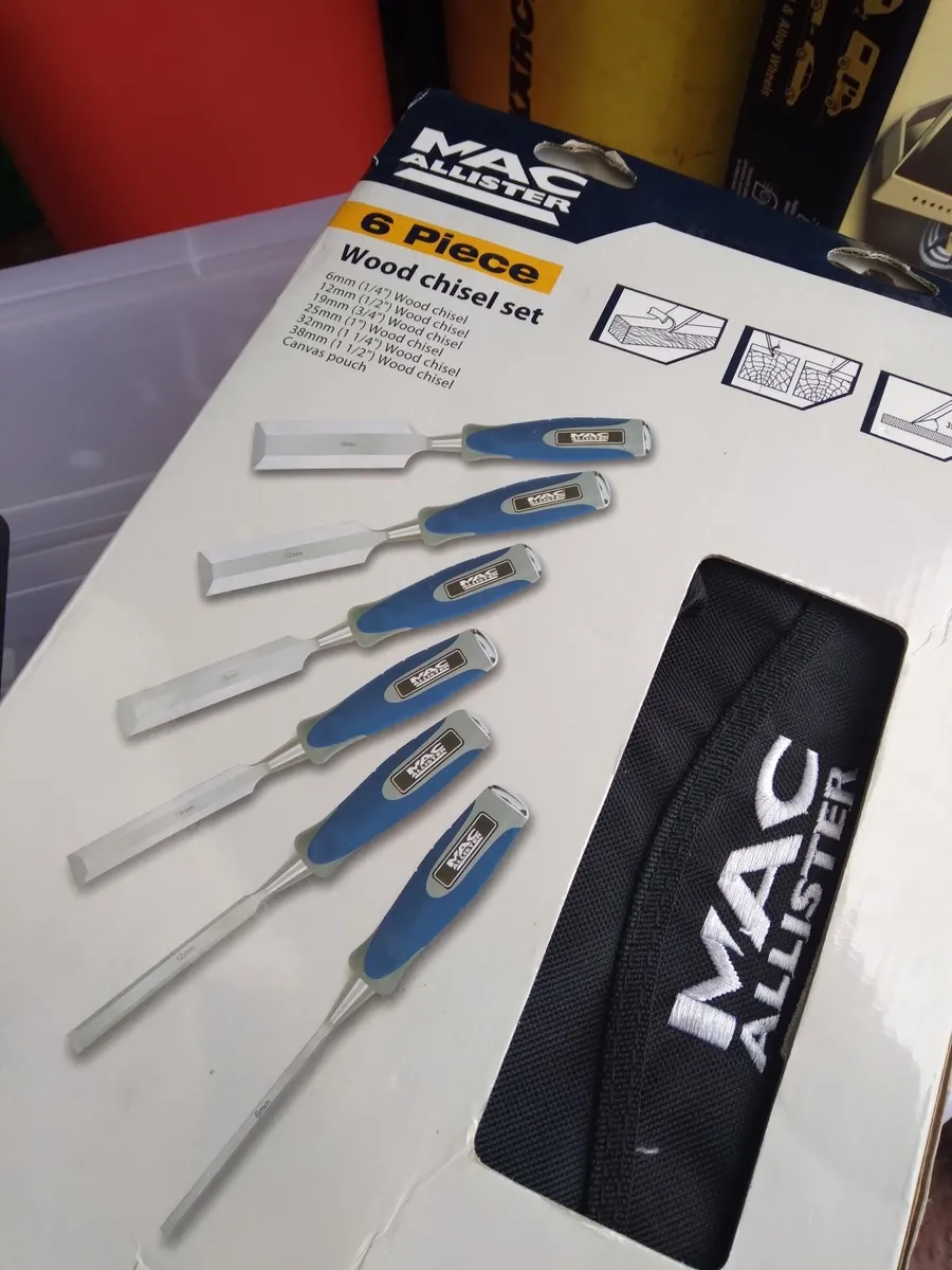 Wood Chisels New - Image 3