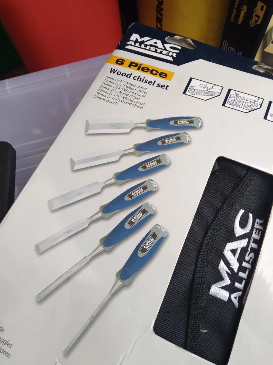 Wood Chisels New - Image 4