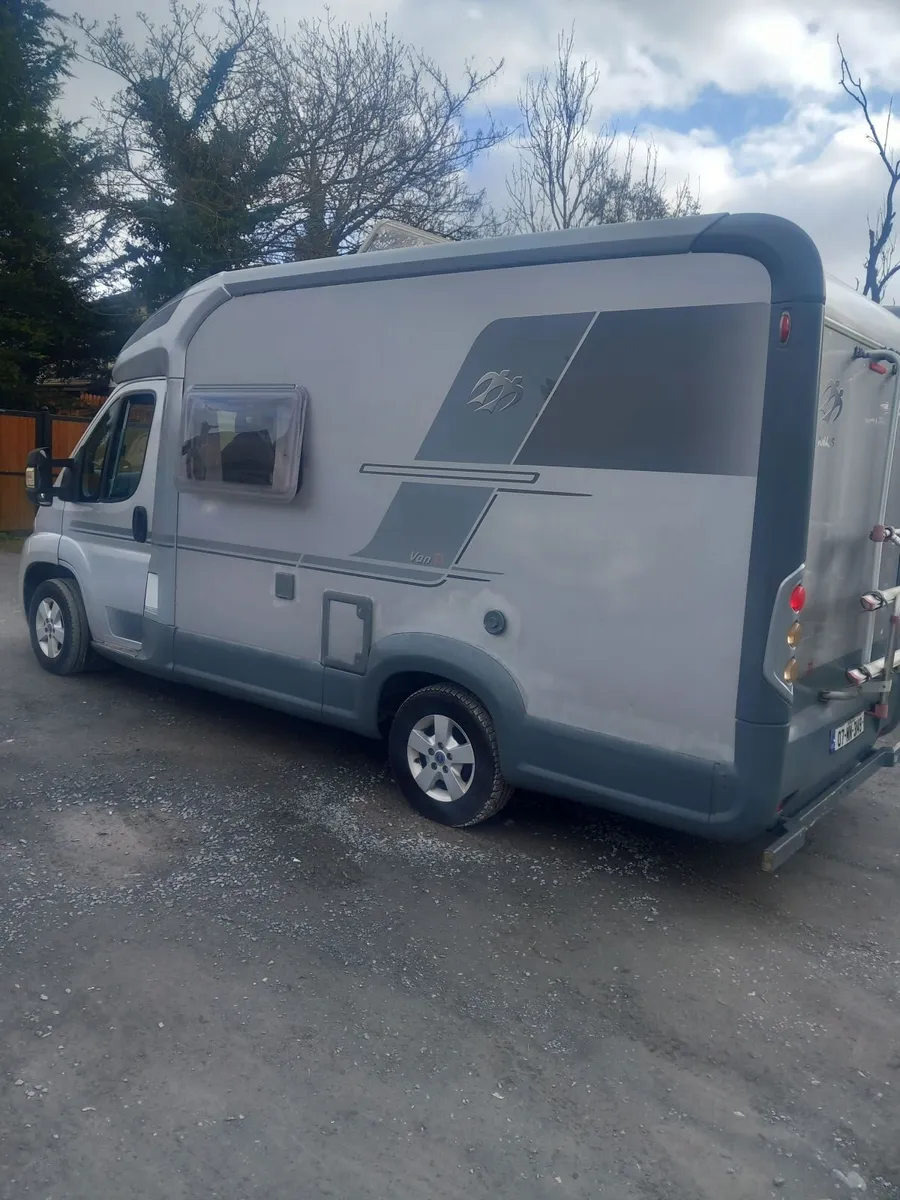 2007 Fiat Ducato Campervan - Image 2