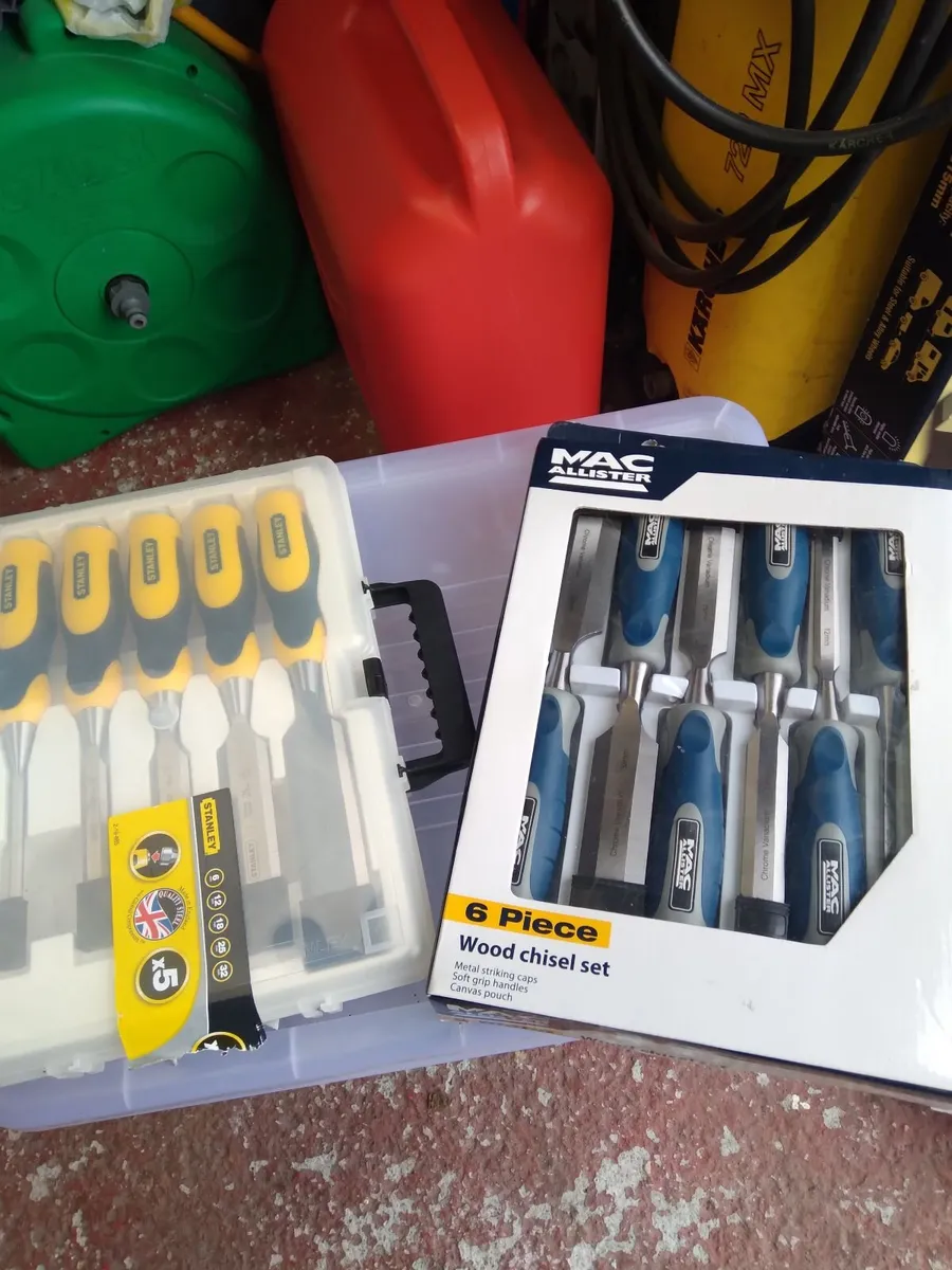 Wood Chisels New - Image 1