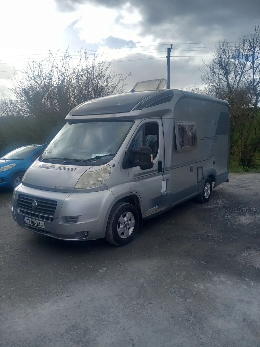 2007 Fiat Ducato Campervan - Image 1