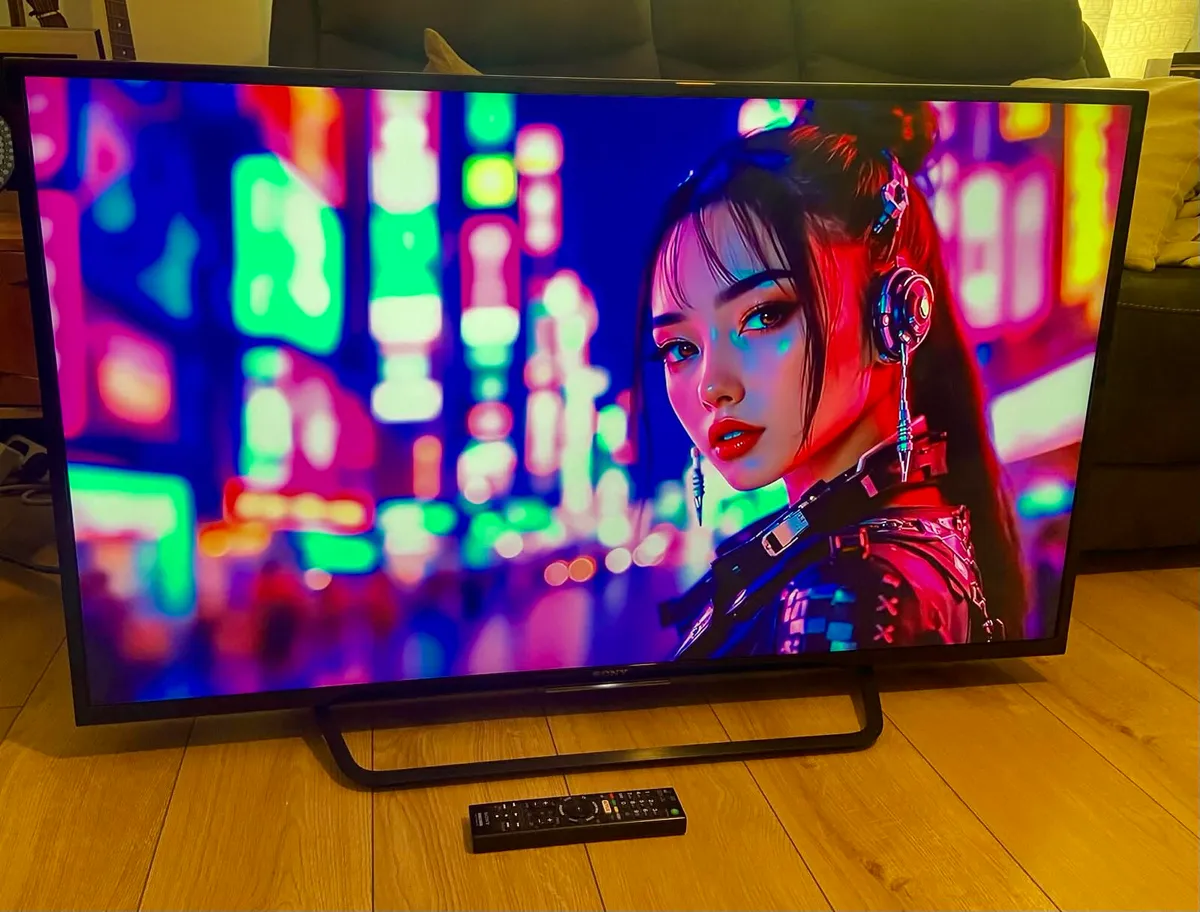 Sony Bravia 49" 4K Android Smart TV - Image 1