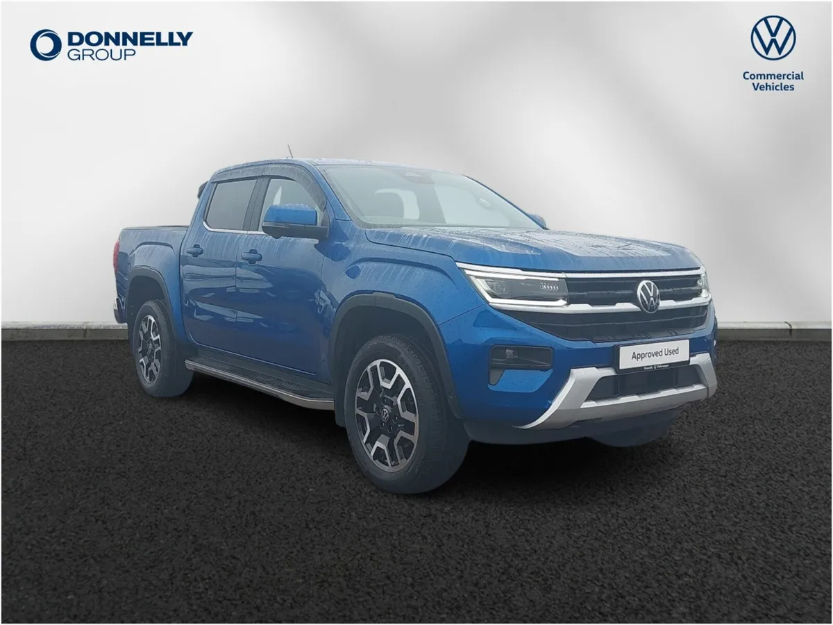 Volkswagen Amarok Diesel Style - Image 1