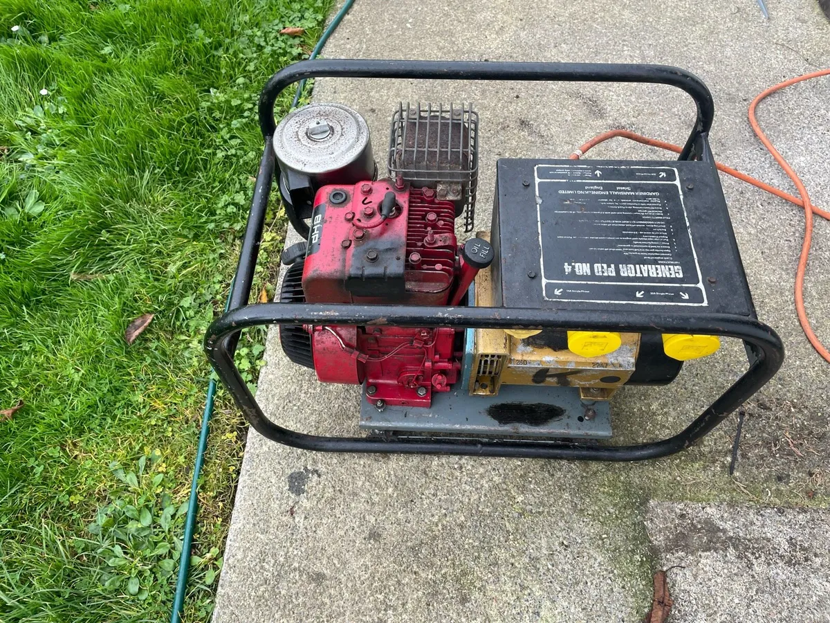 Propane gas generator - Image 3