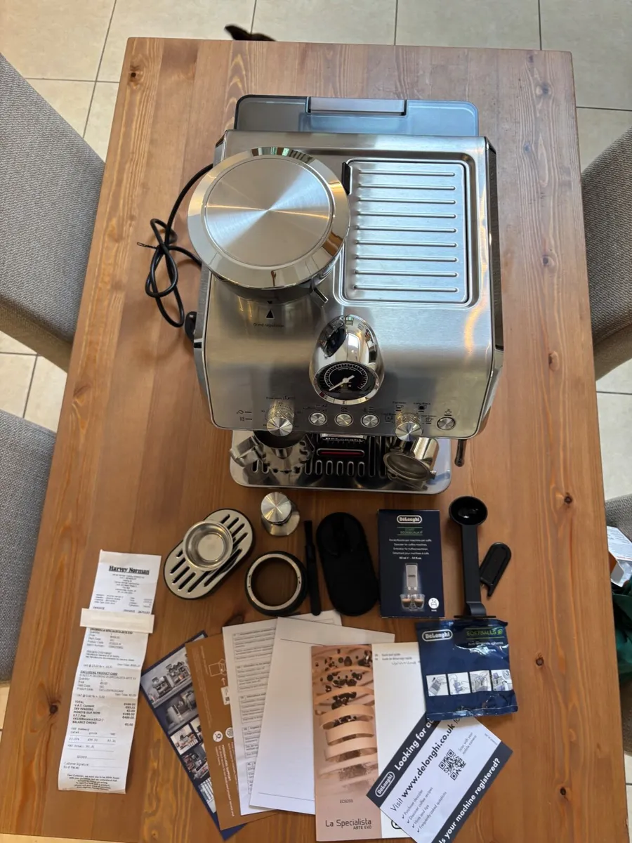 DeLonghi La Sepcialista Arte Evo coffee machine - Image 2