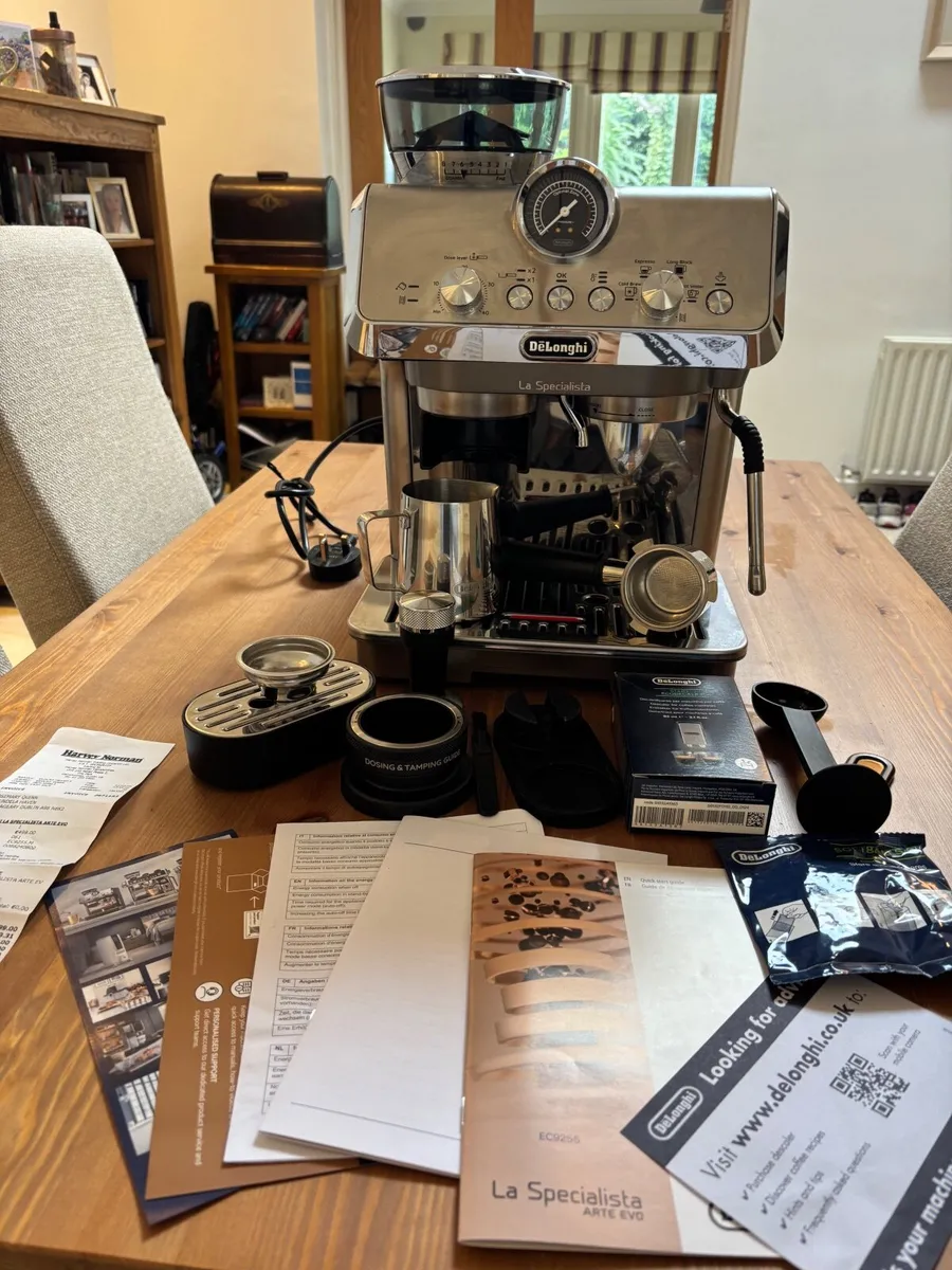 DeLonghi La Sepcialista Arte Evo coffee machine - Image 3