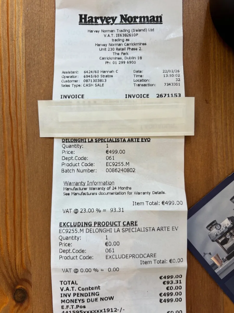 DeLonghi La Sepcialista Arte Evo coffee machine - Image 4