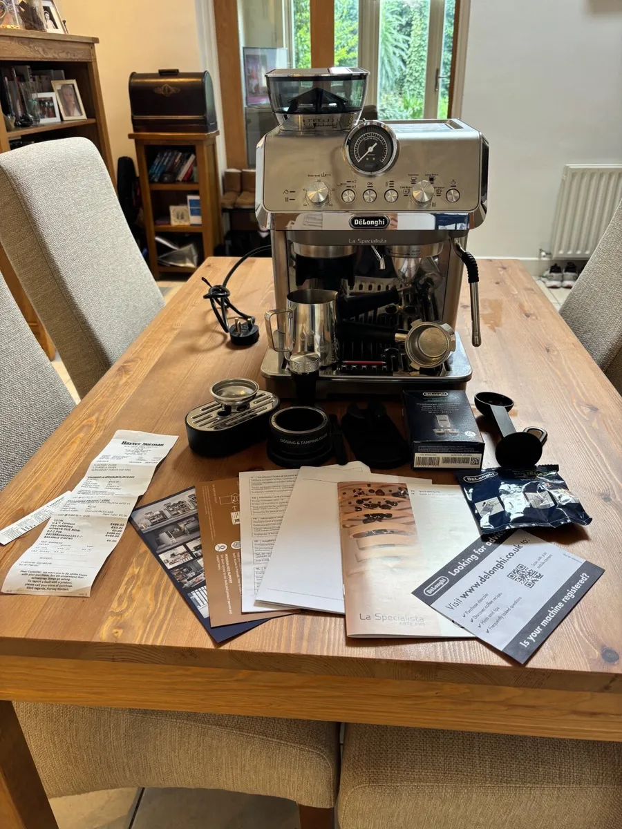 DeLonghi La Sepcialista Arte Evo coffee machine - Image 1