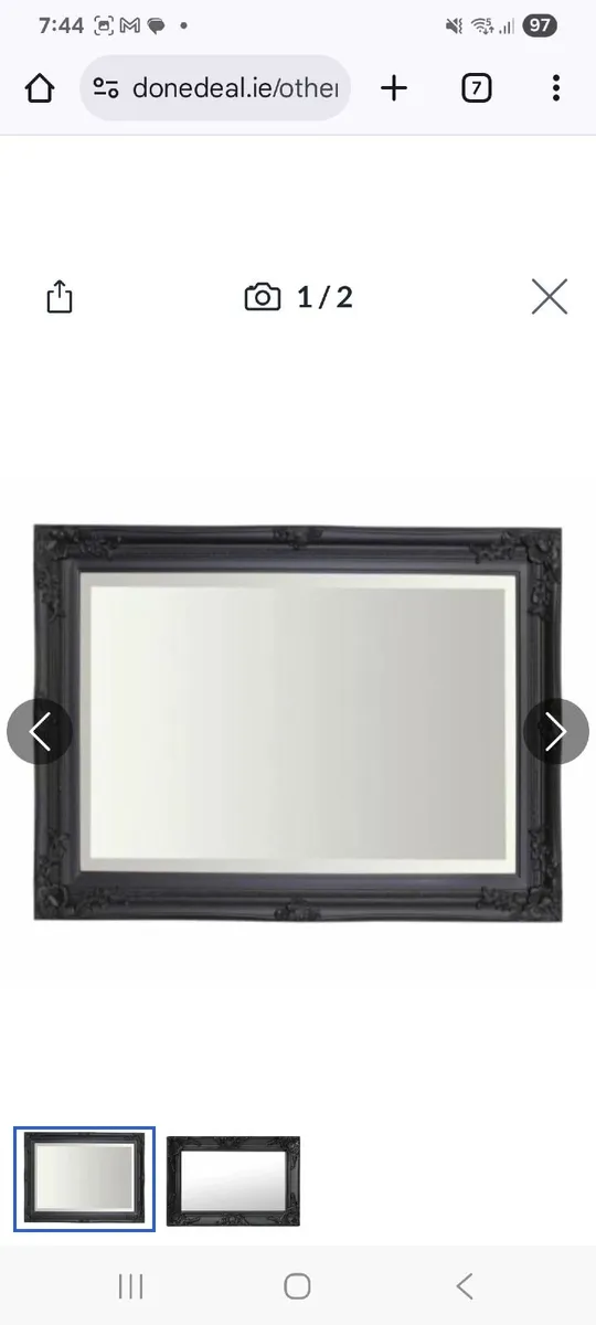 Large mirror 80x97 - Image 1