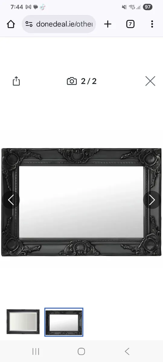 Large mirror 80x97 - Image 2