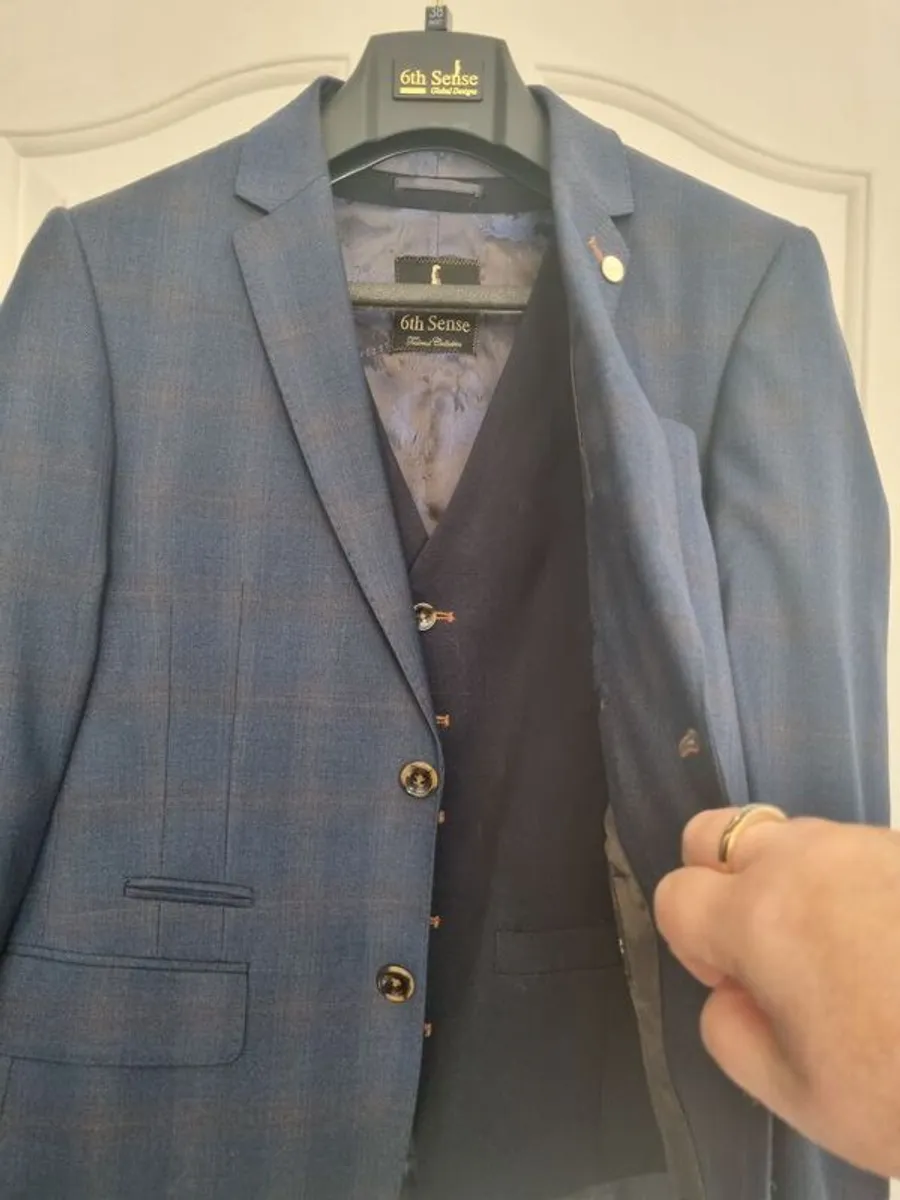 3 piece suit - Image 2