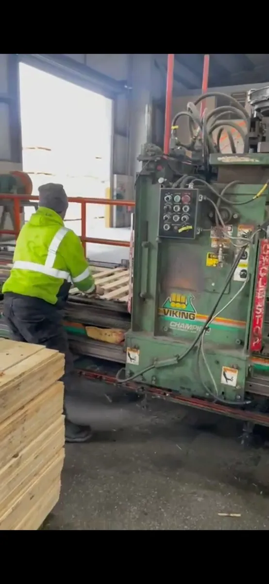 Viking 304 pallet making machine - Image 2