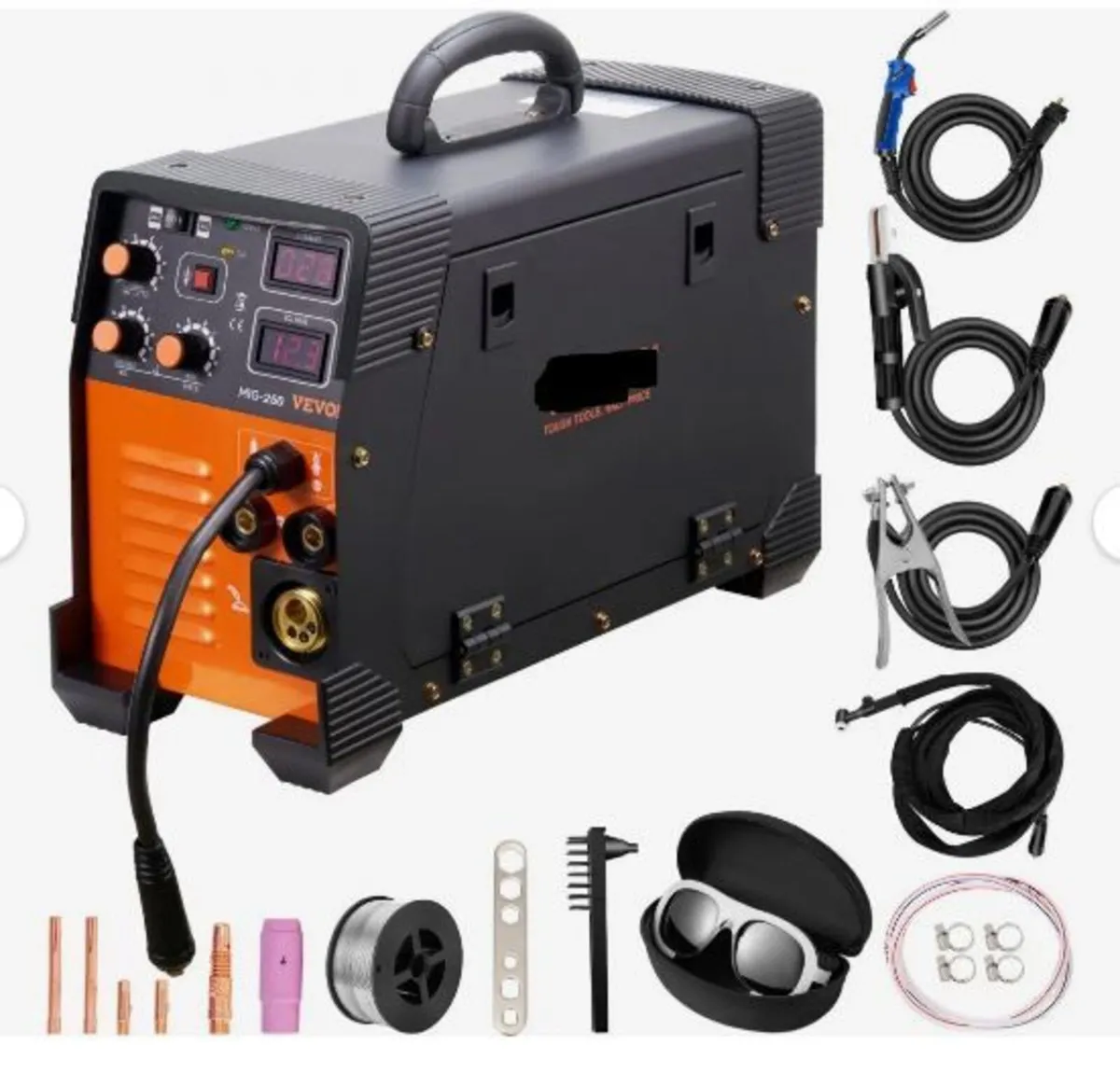 MIG Welder 250 Amp MIG TIG Arc Welder 3 in 1 - Image 1