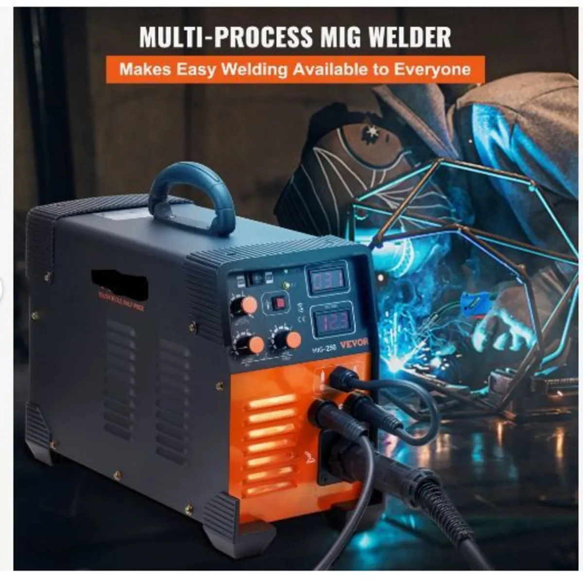 MIG Welder 250 Amp MIG TIG Arc Welder 3 in 1 - Image 2