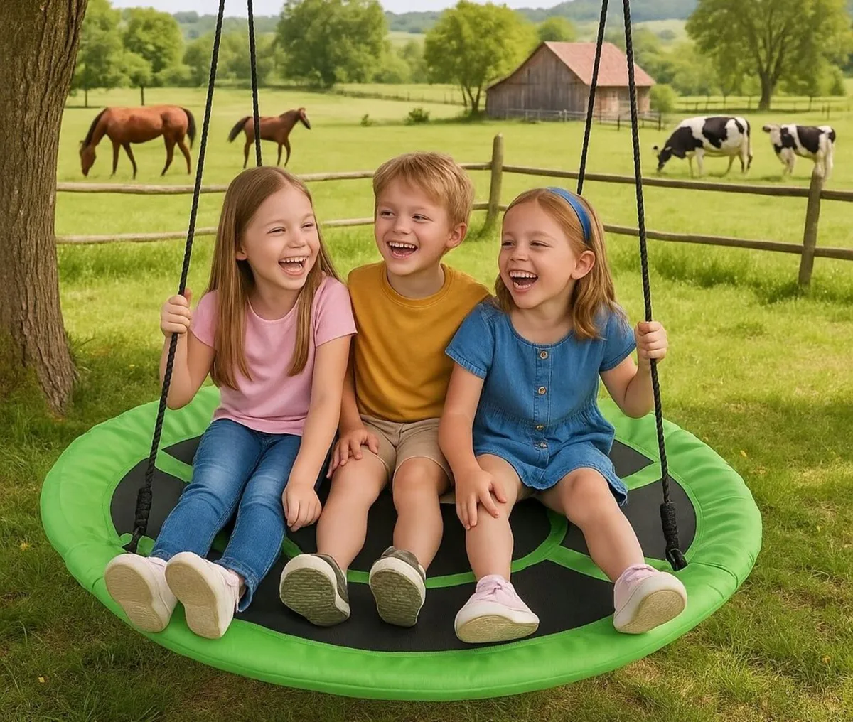 Swing Stork nest for Garden fun - Image 1