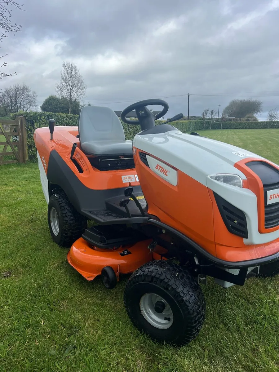 Stihl RT5112Z lawnmower - Image 2