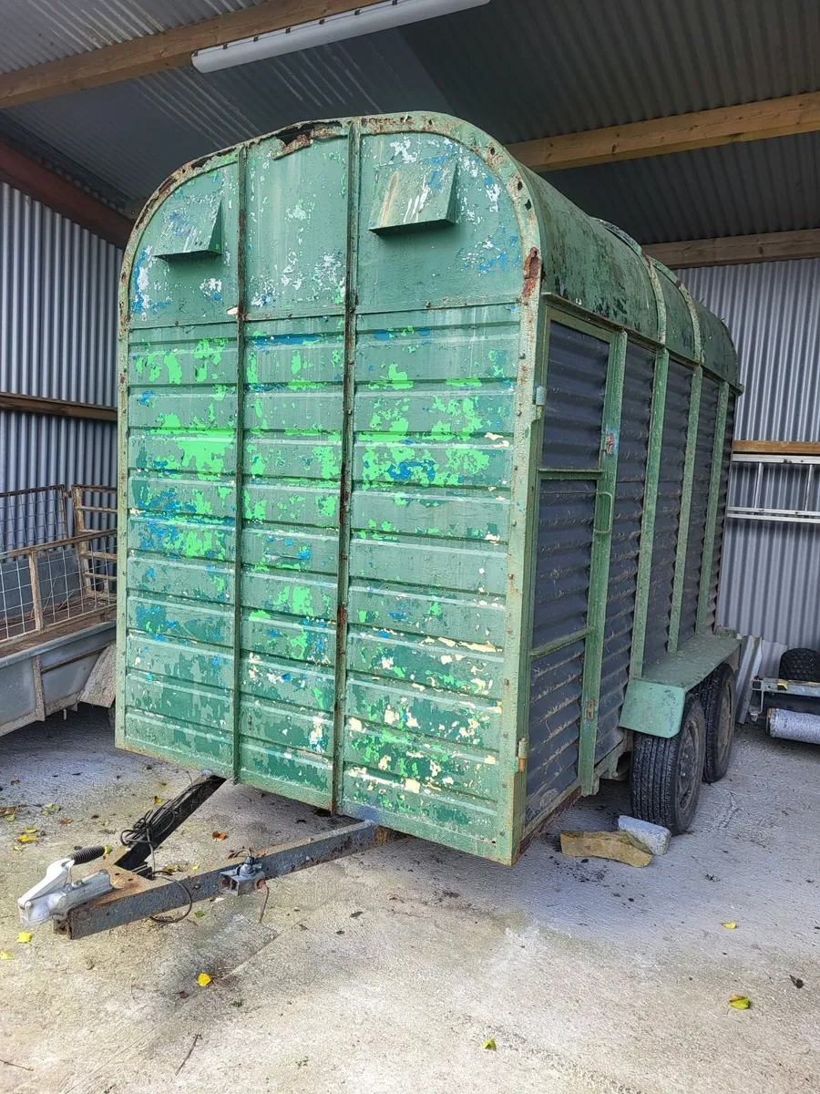 Cattle Trailer - Image 1