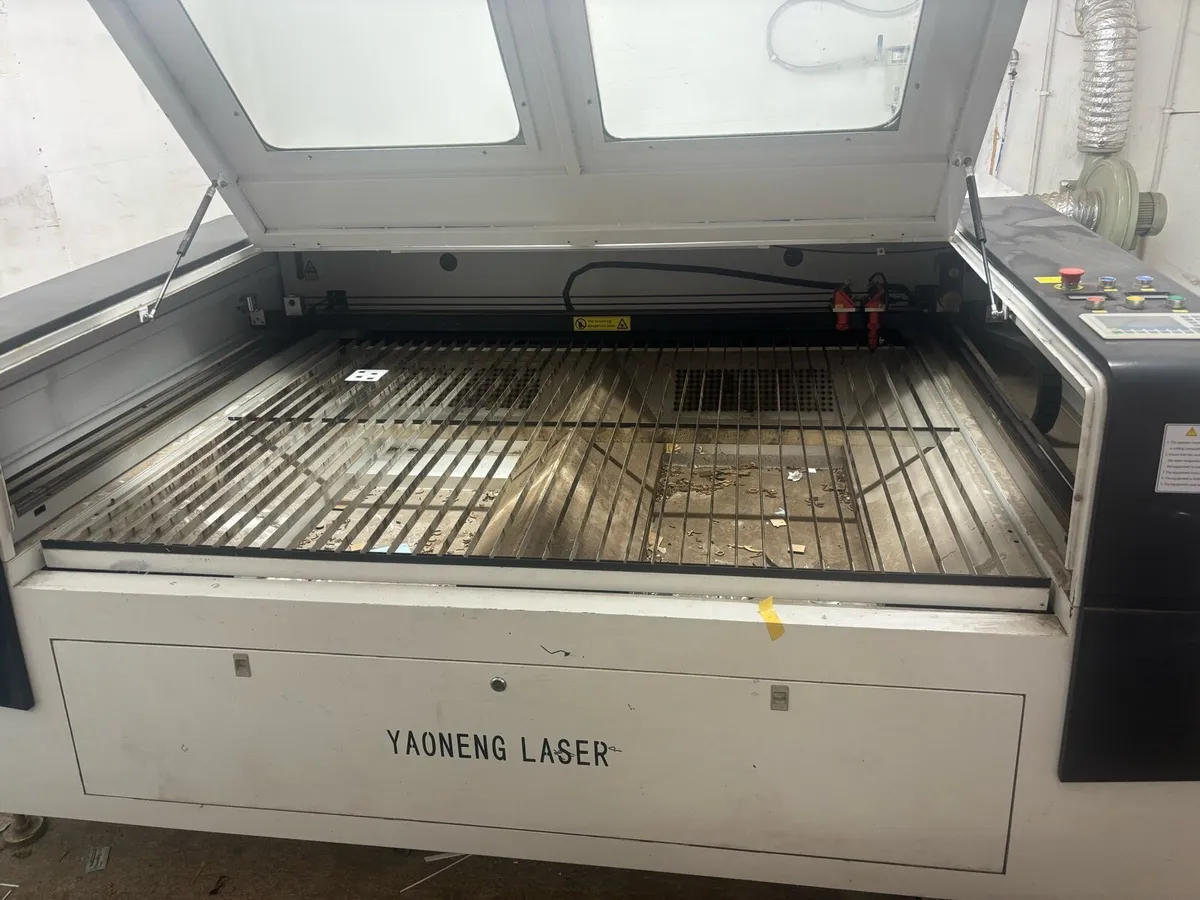 Co2 dual head laser - Image 2