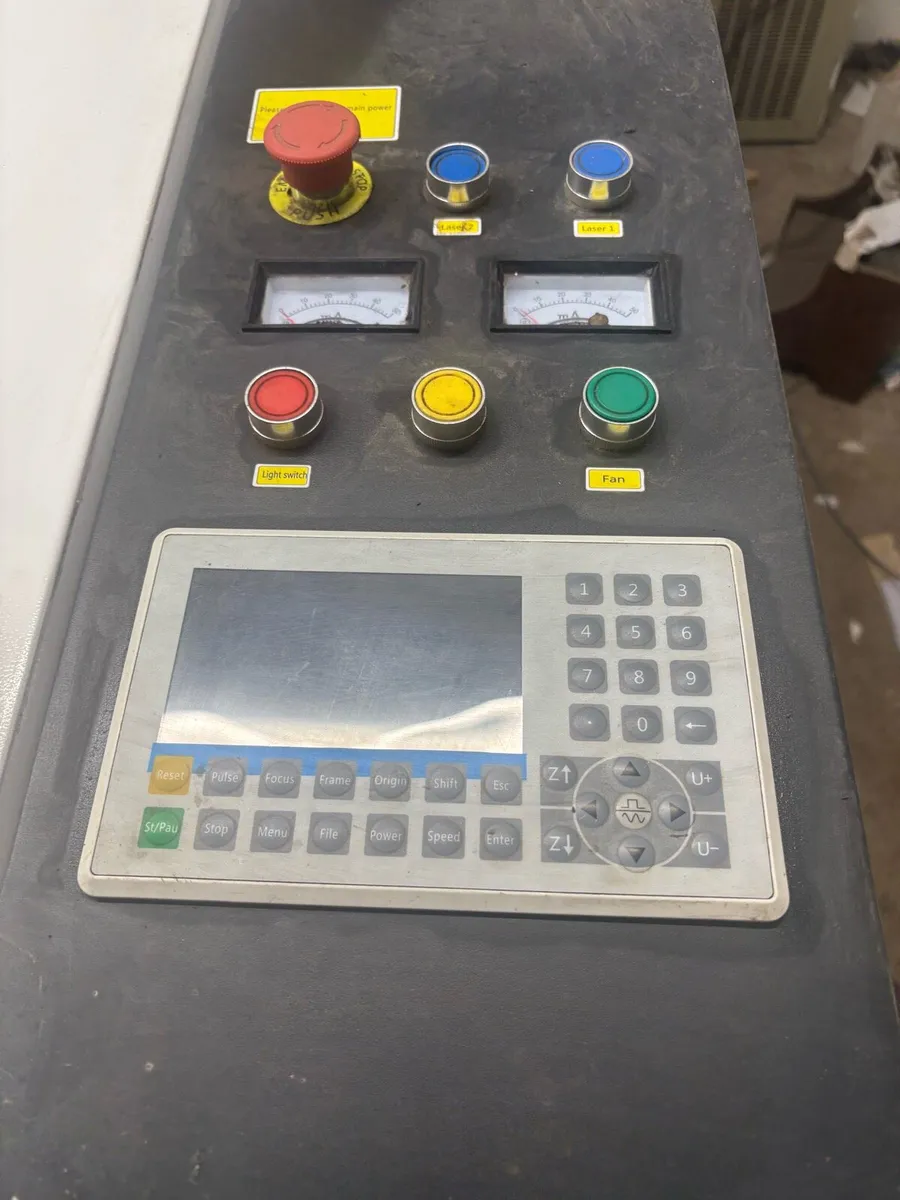 Co2 dual head laser - Image 3
