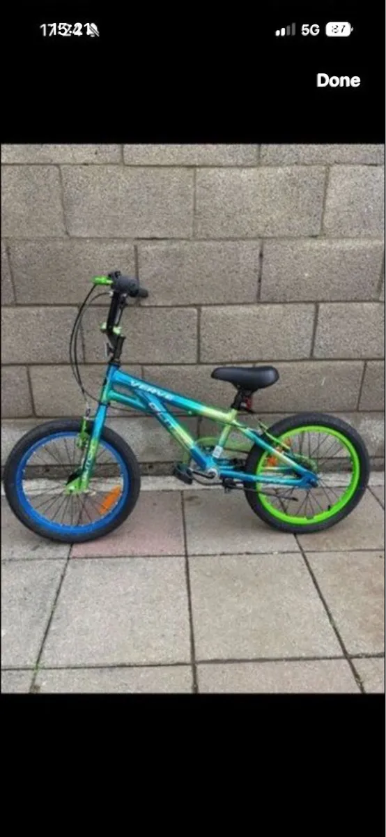 Kids bike - Image 1