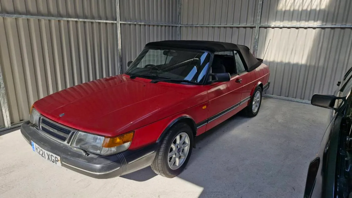 SAAB 900i manual - Image 4