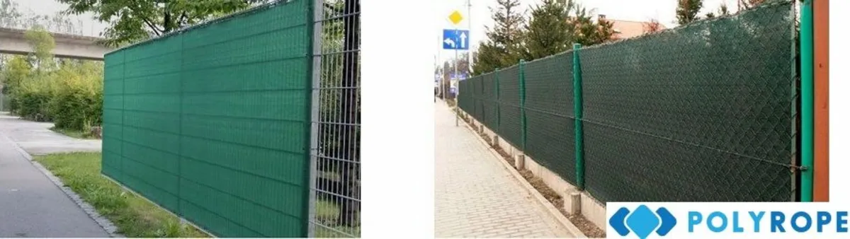 Shade net masking Privacy netting Green - Image 4