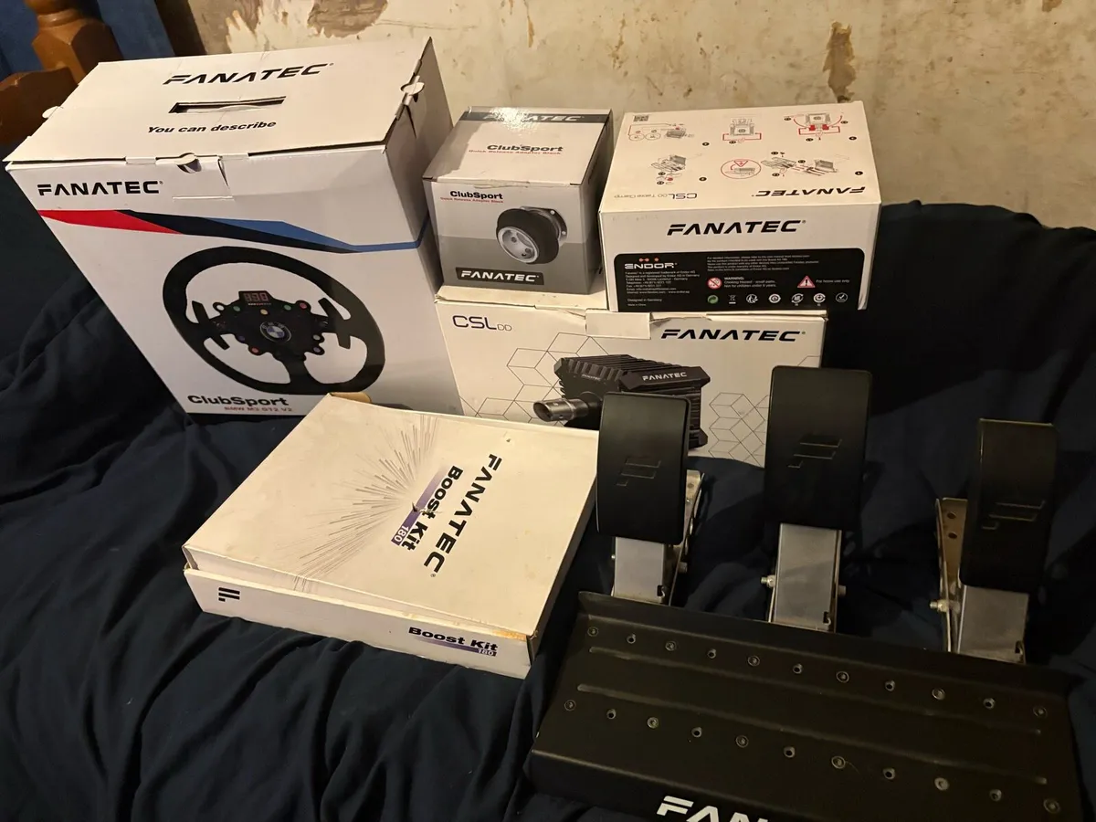 Fanatec CSL DD - Image 1