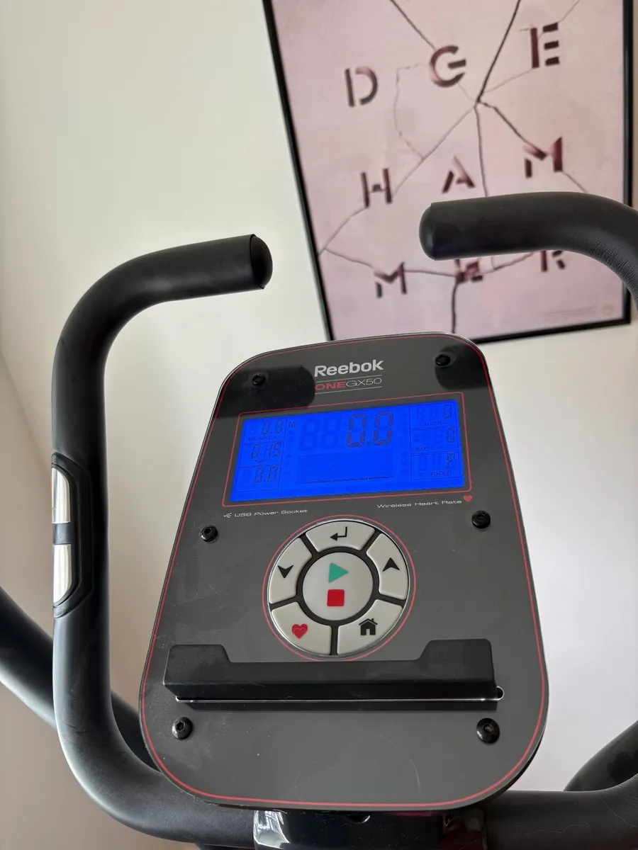 GX50 One Series Cross Trainer - Black w/ Red Trim - Image 1