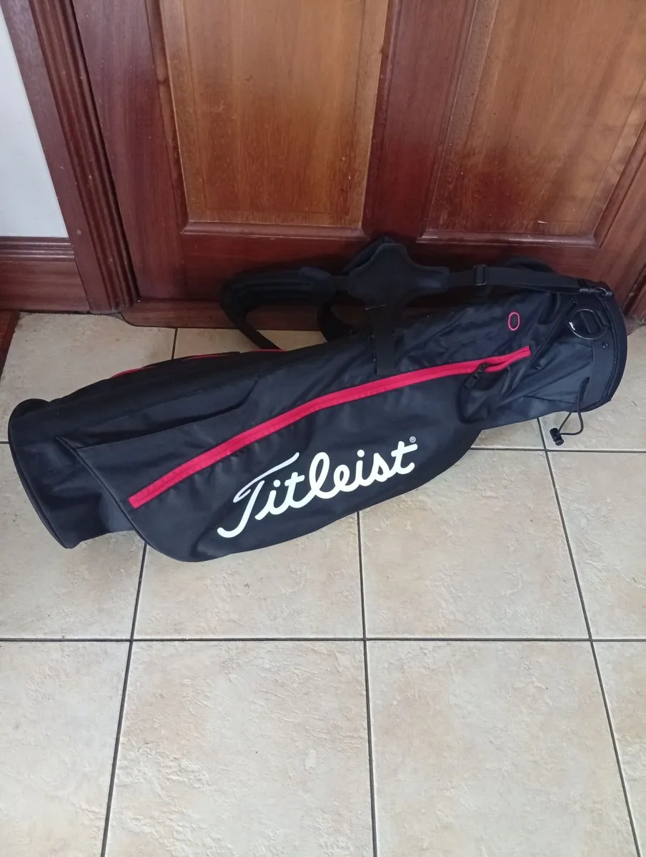 Titleist Carry Bag Sunday Bag only used 2 Rounds - Image 1