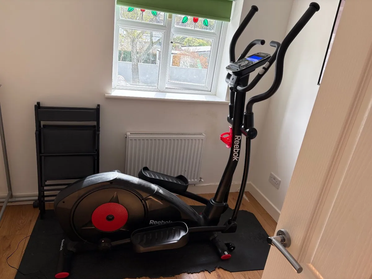 GX50 One Series Cross Trainer - Black w/ Red Trim - Image 2