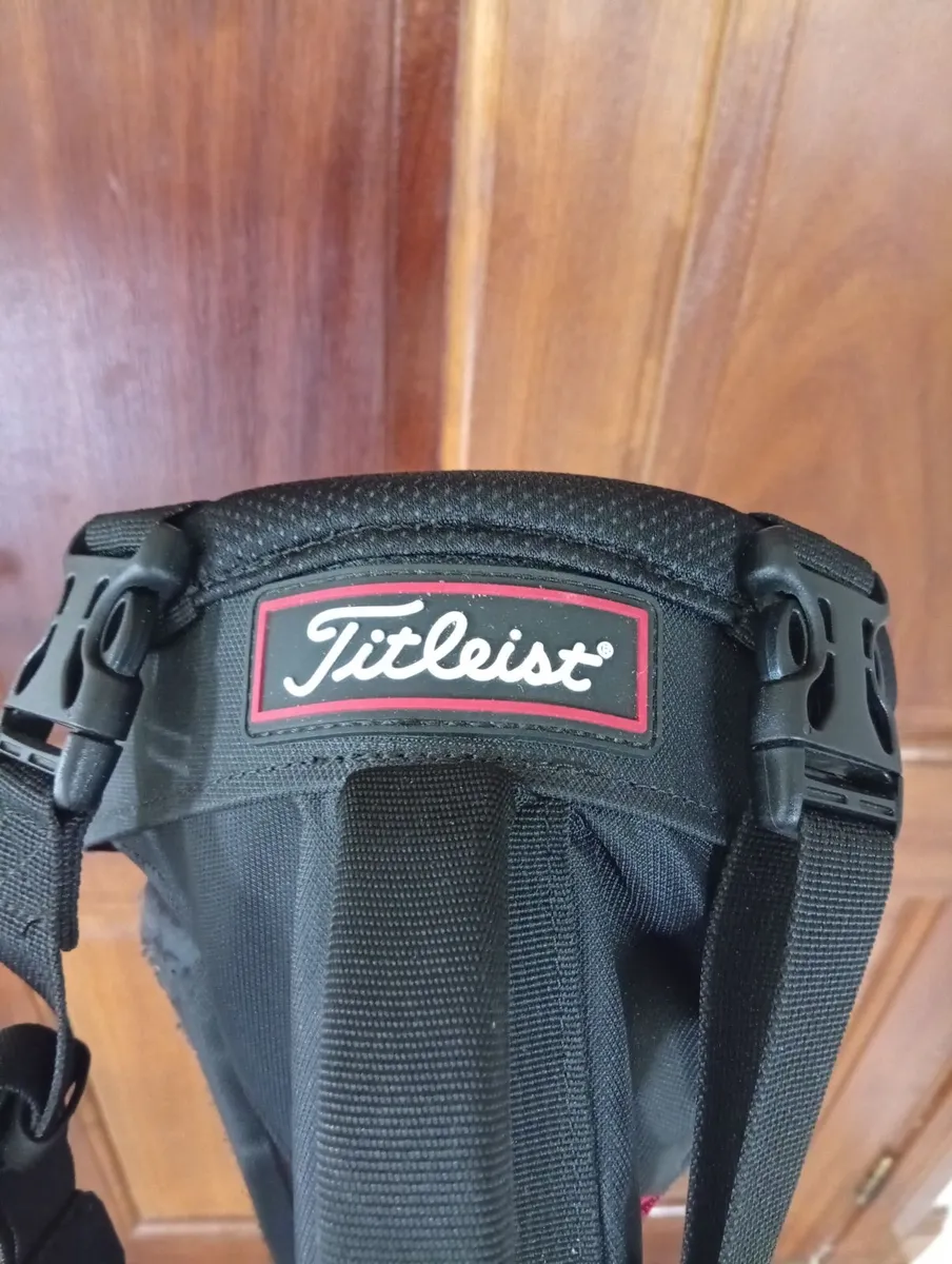Titleist Carry Bag Sunday Bag only used 2 Rounds - Image 2