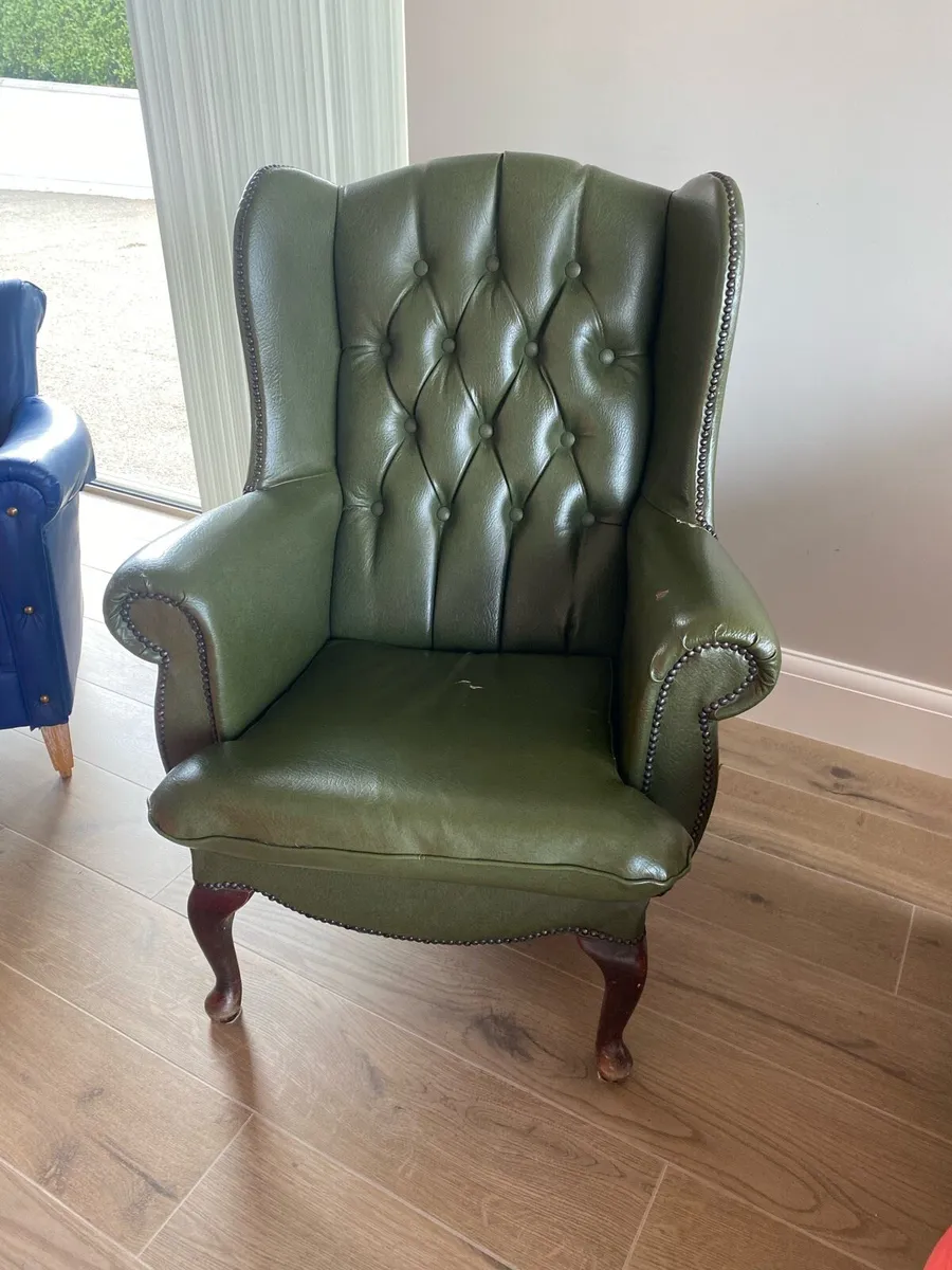 Queen Anne Chairs - Image 4