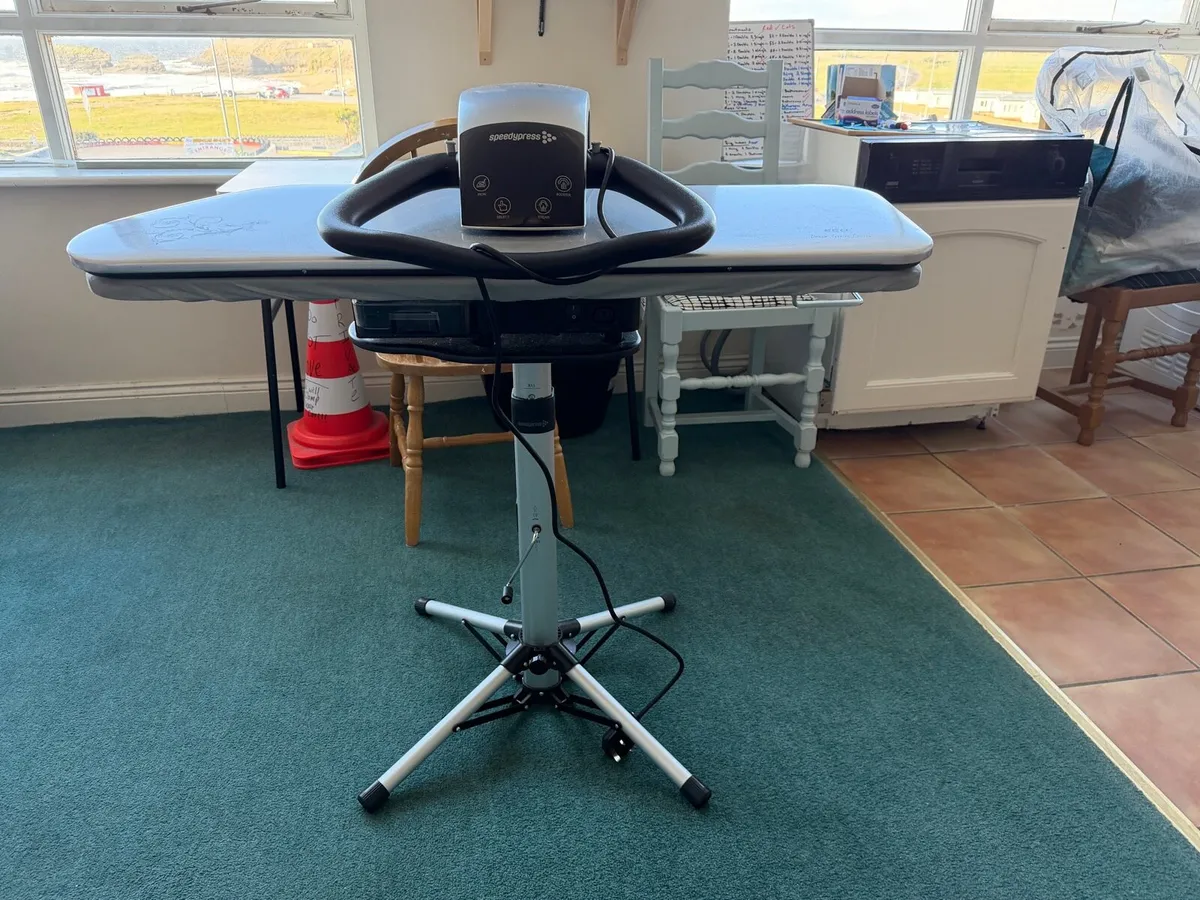 Speedypress Heavy Duty Steam Ironing Press 101HD - Image 2