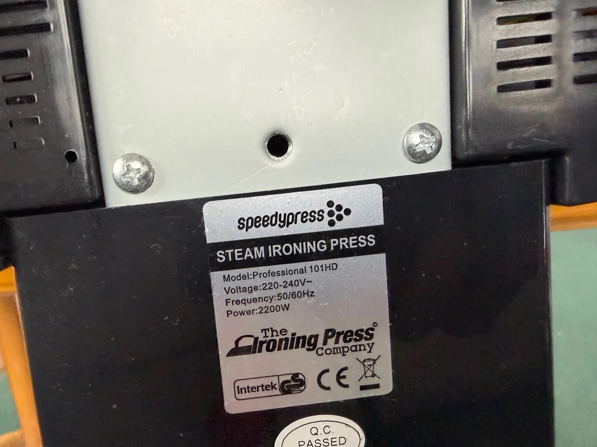 Speedypress Heavy Duty Steam Ironing Press 101HD - Image 3