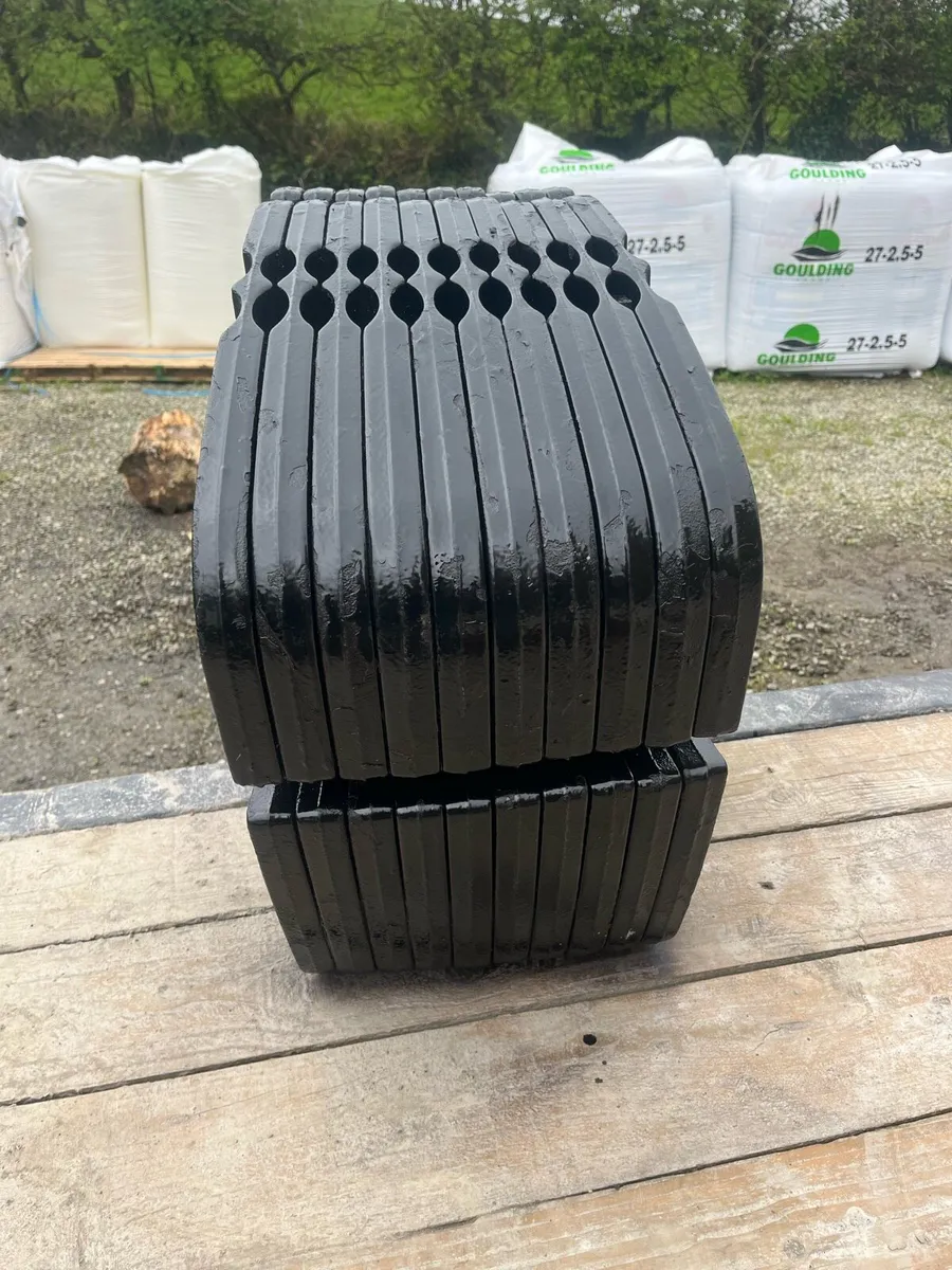 Newholland fan weights - Image 2