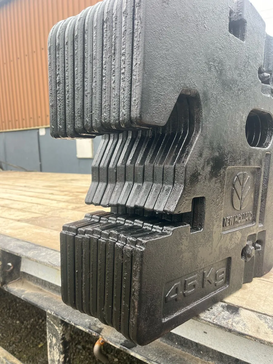 Newholland fan weights - Image 3