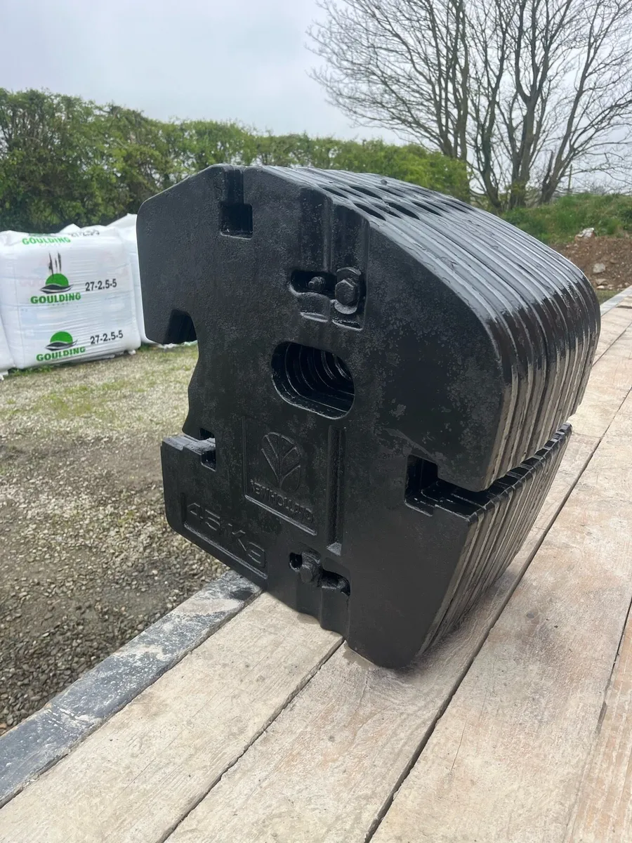 Newholland fan weights - Image 1