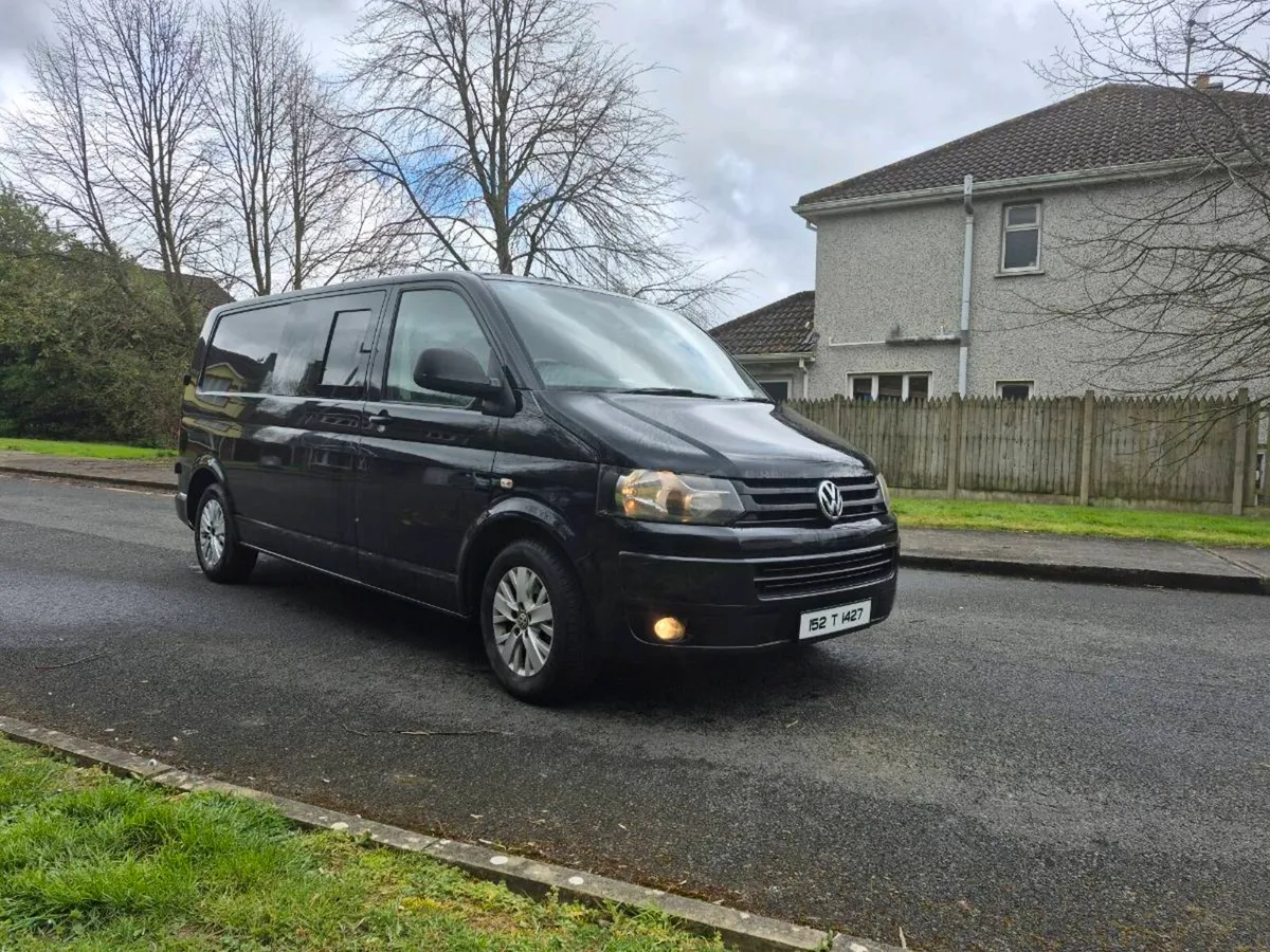 Vw transporter t5.1 2.0 tdi 140bhp 2015 - Image 2