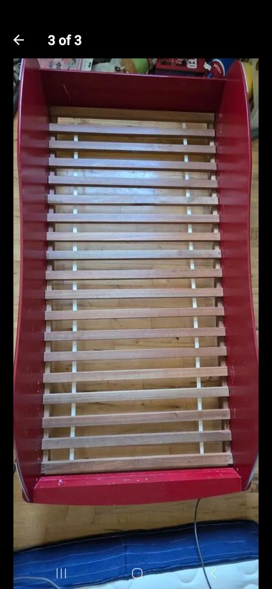 Boys Racecar Bed - Image 3