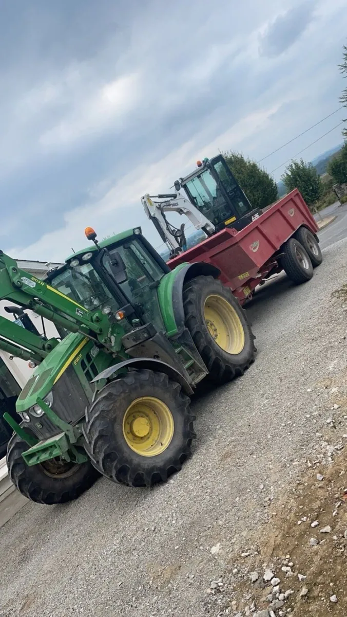 Multipurpose dump trailer - Image 1