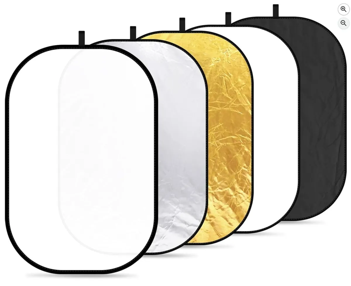 5 in 1 Reflector Diffuser Photography 100x150cm sc - Image 1