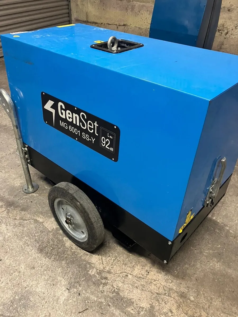 6KVA Generator - Image 1